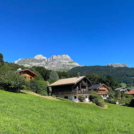 Шале A Face A La Chaine Du Mont Blanc